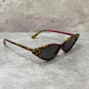 Retro Cat Eye Multicolor Sunglasses